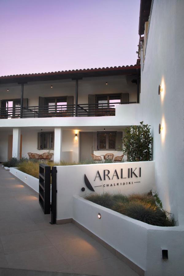 Araliki Suites Polychrono Eksteriør billede
