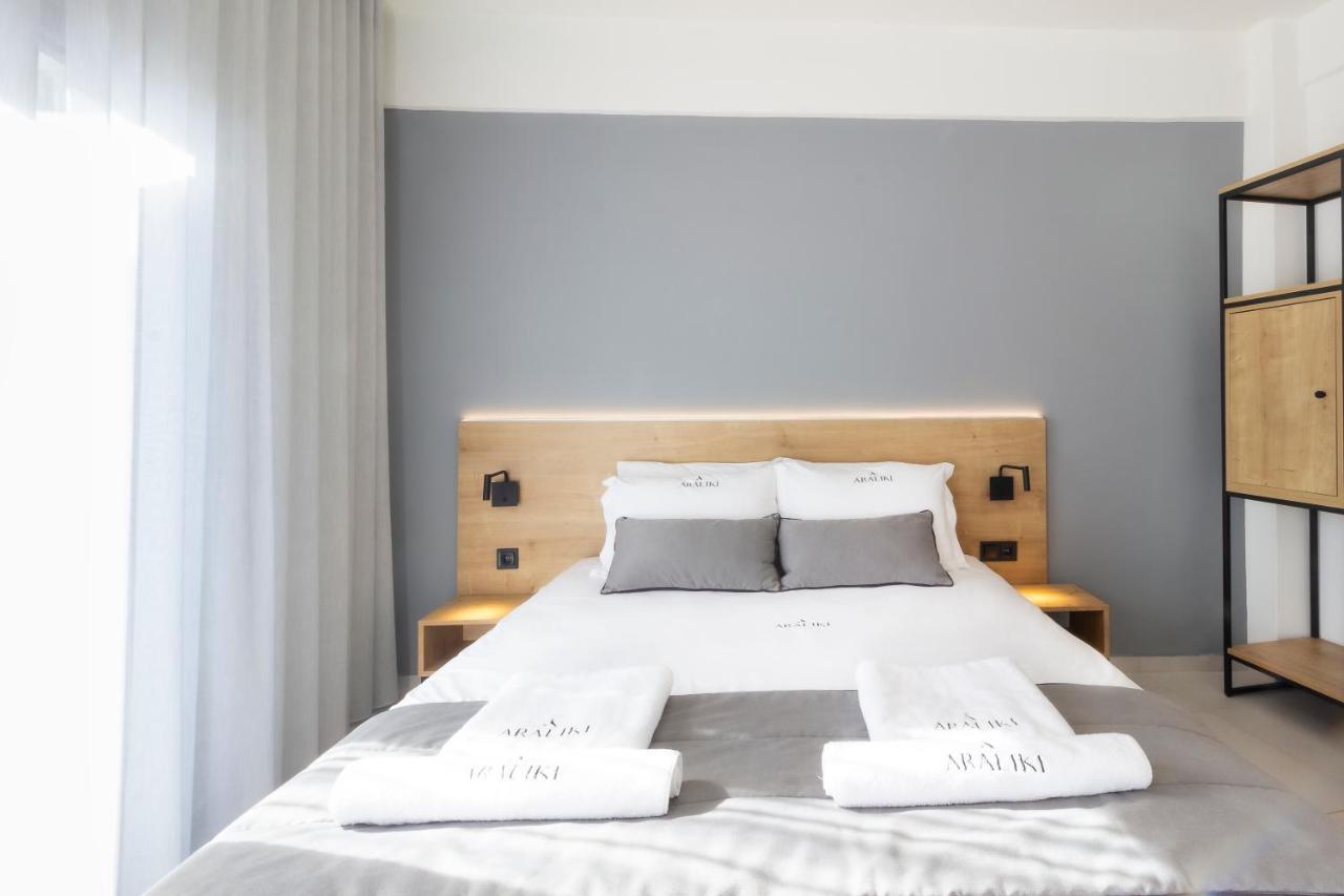 Araliki Suites Polychrono Eksteriør billede