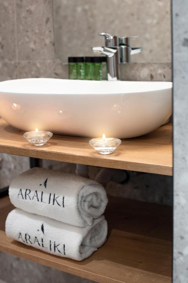 Araliki Suites Polychrono Eksteriør billede