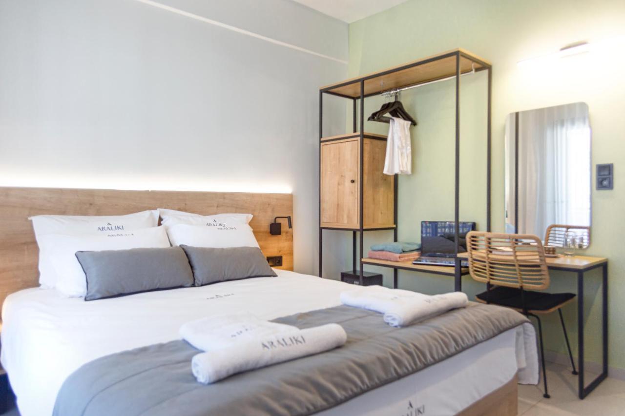 Araliki Suites Polychrono Eksteriør billede