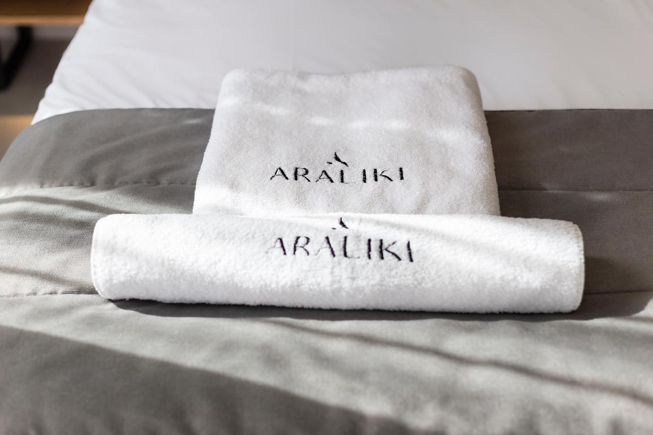 Araliki Suites Polychrono Eksteriør billede