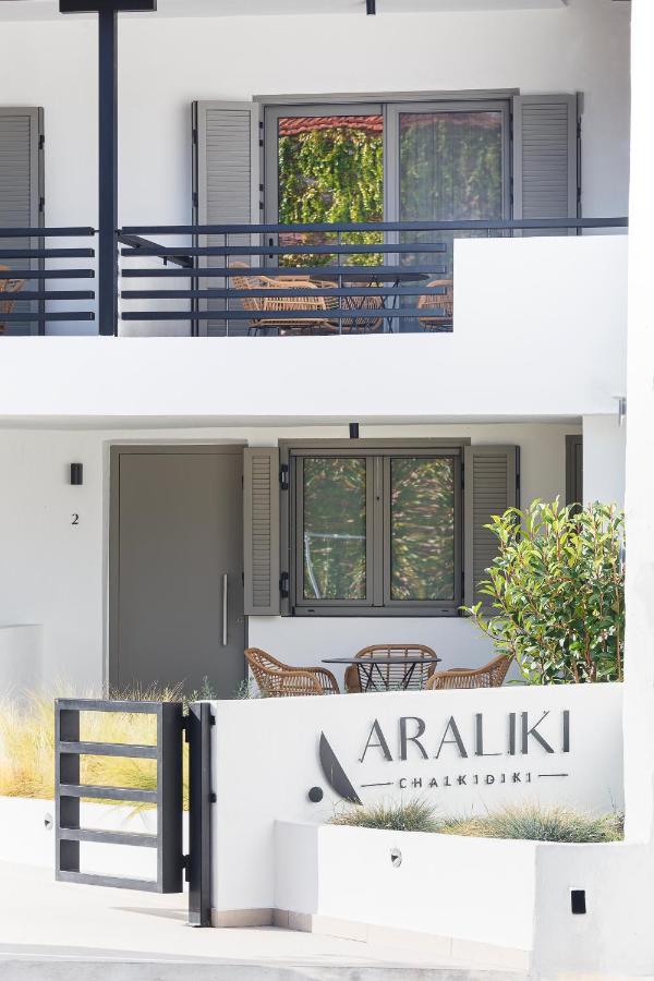 Araliki Suites Polychrono Eksteriør billede