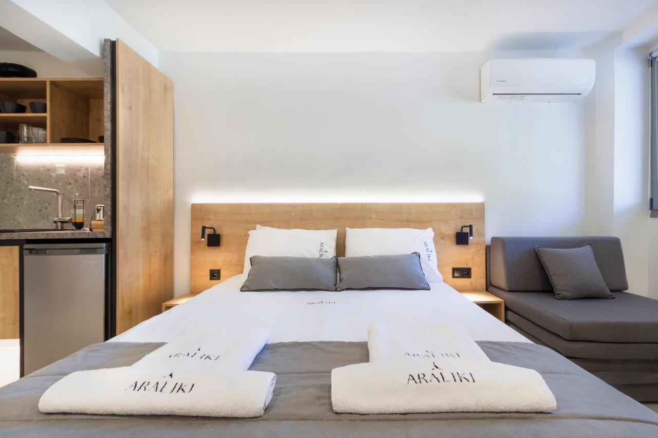 Araliki Suites Polychrono Eksteriør billede