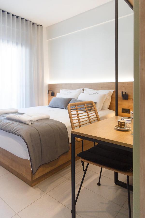 Araliki Suites Polychrono Eksteriør billede