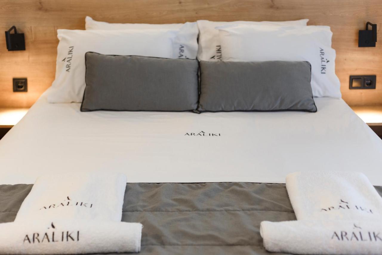 Araliki Suites Polychrono Eksteriør billede